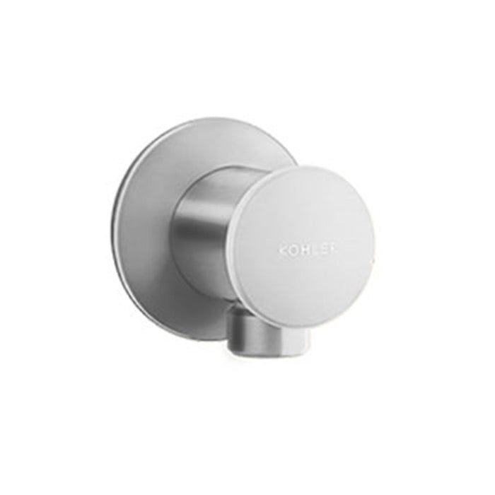 58mm Kohler Statement Chrome/Brushed Nickel/Brushed Brass/Matt Black Round Wall Mount Water Supply Connection Elbow