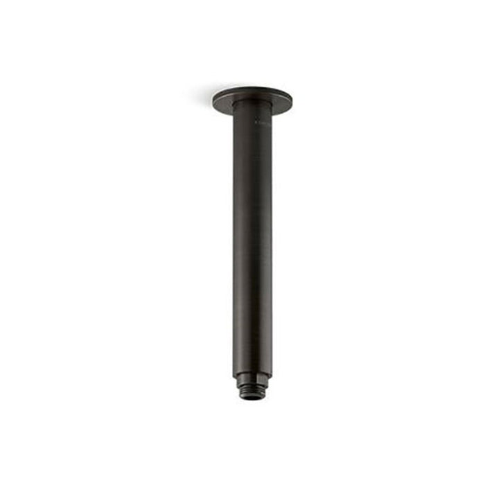 250mm Kohler Statement Chrome/Brushed Nickel/Brushed Brass/Matt Black Round Ceiling Mount Shower Arm