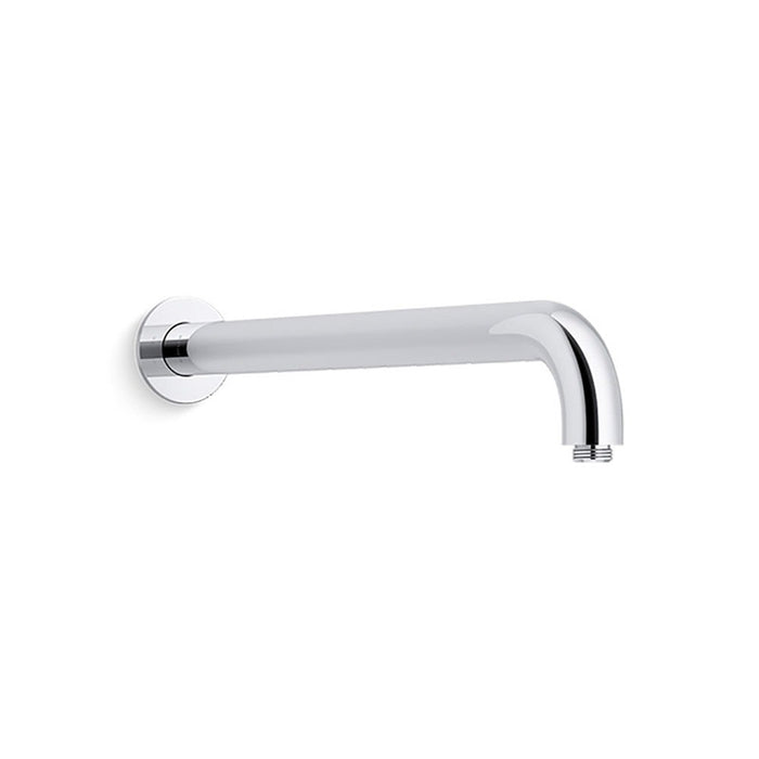 454mm Kohler Statement Chrome/Brushed Nickel/Brushed Brass/Matt Black Round Wall Mount Shower Arm