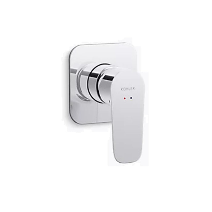Kohler Aleo S S/B Mixer Chrome/Matte Black/Brushed Nickel Tapware