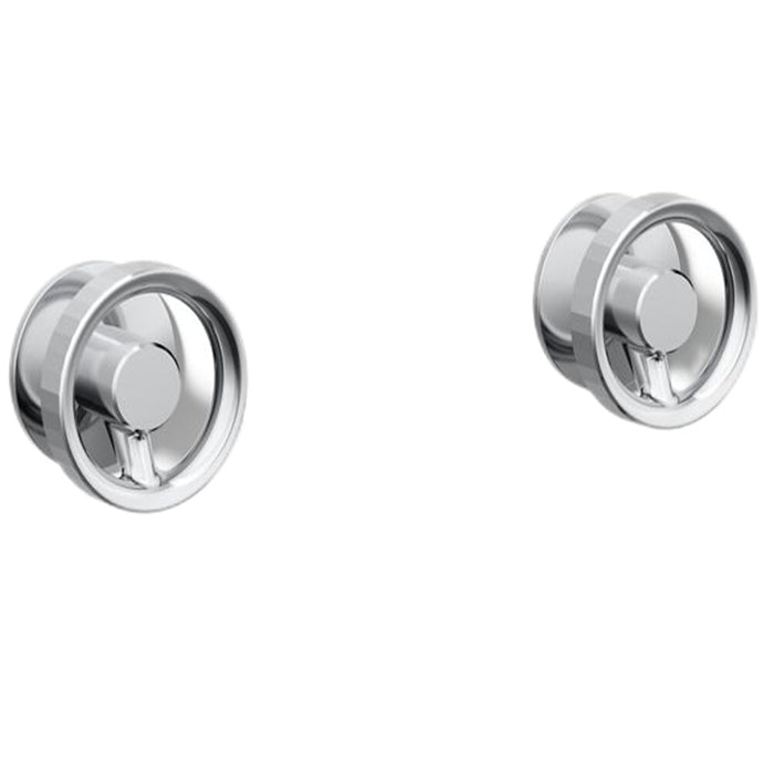 Kohler Components Wall Mount Industrial Handles Chrome/Matte Black/Brushed Nickel/Brushed Brass Tapware