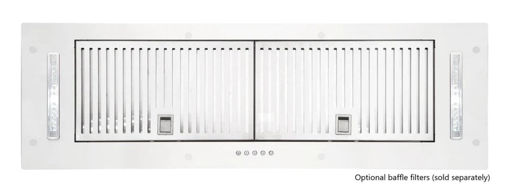 900mm Stainless Steel Concealed Rangehood with Q Series Motor