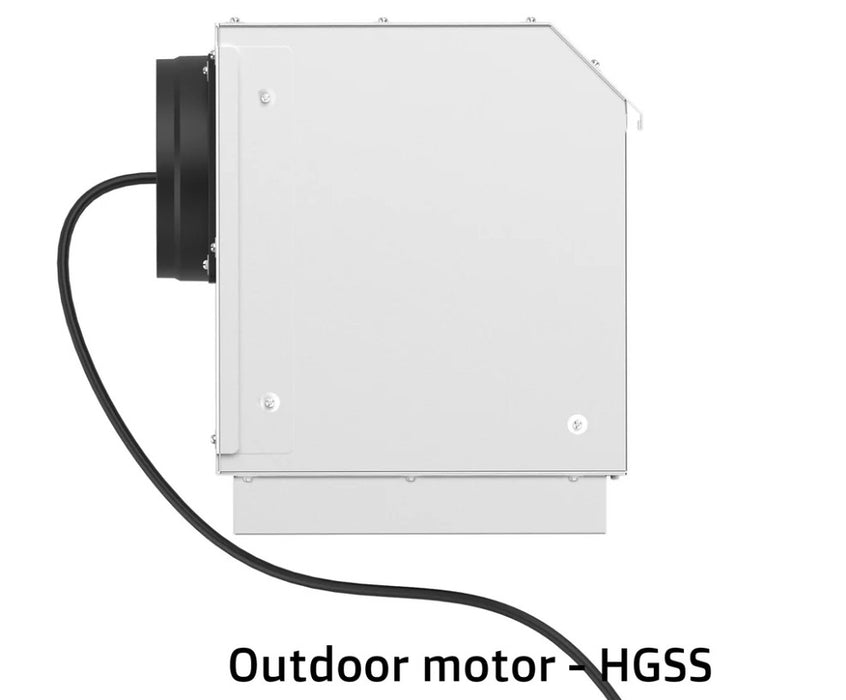 Indoor/Outdoor Motor Only for Q Series Rangehood