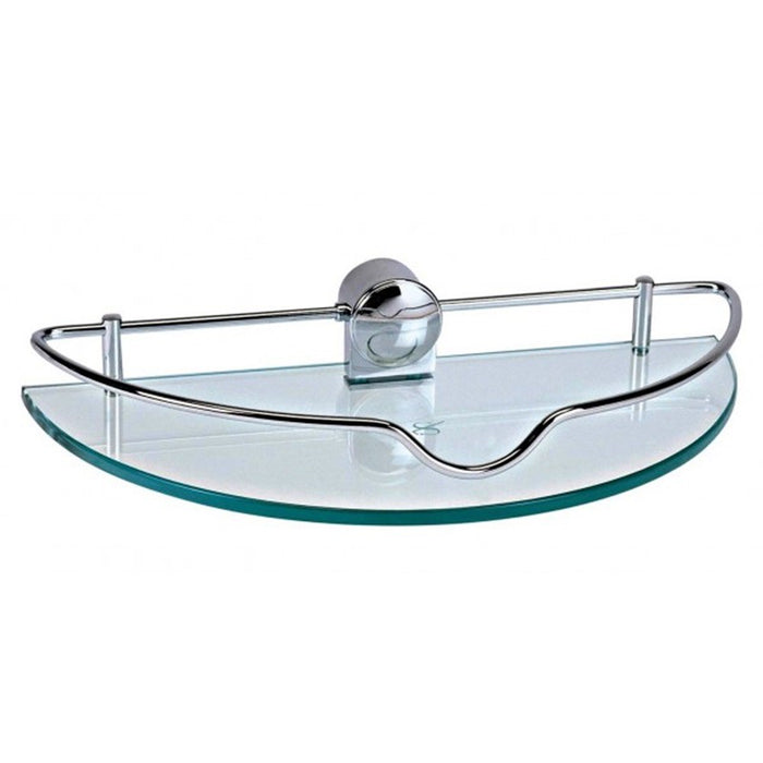 335*175*50mm Roma CS-06 Clear Glass with Bar Shelf