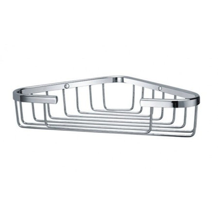 250*150*50mm Roma Chrome Triangle Corner Basket
