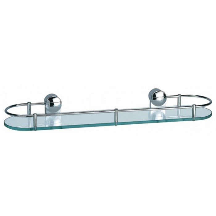 550*140*55mm Roma CS-05 Clear Glass with Bar Shelf