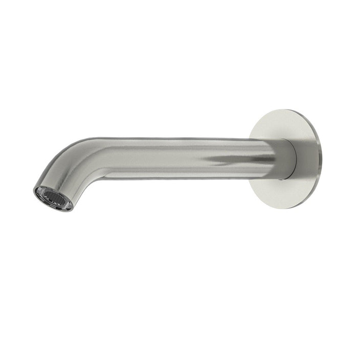 Amoza Brushed Stainless Steel/Brushed Gold/Chrome/Gun Metal/Matt Black 304 Stainless Steel 200mm Curved Bath Spout Tapware
