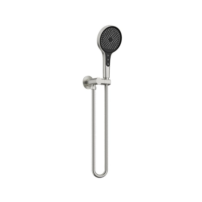 255mm Amoza Galaxy Chrome/Matt Black/Gun Metal/Brushed Nickel/Brushed Gold 304 Stainless Steel Top Side Spray Wall Shower Brancket kits & 5F Hand Shower