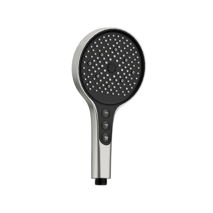 265mm Amoza Galaxy Chrome/Matt Black/Gun Metal/Brushed Nickel/Brushed Gold 304 Stainless Steel Top Side Spray 5F Hand Shower