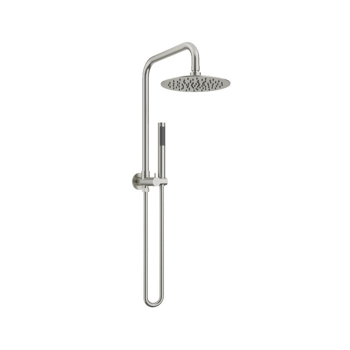 200mm Amoza Modern Chrome/Matt Black/Gun Metal/Brushed Nickel/Brushed Gold 304 Stainless Steel Twin Shower