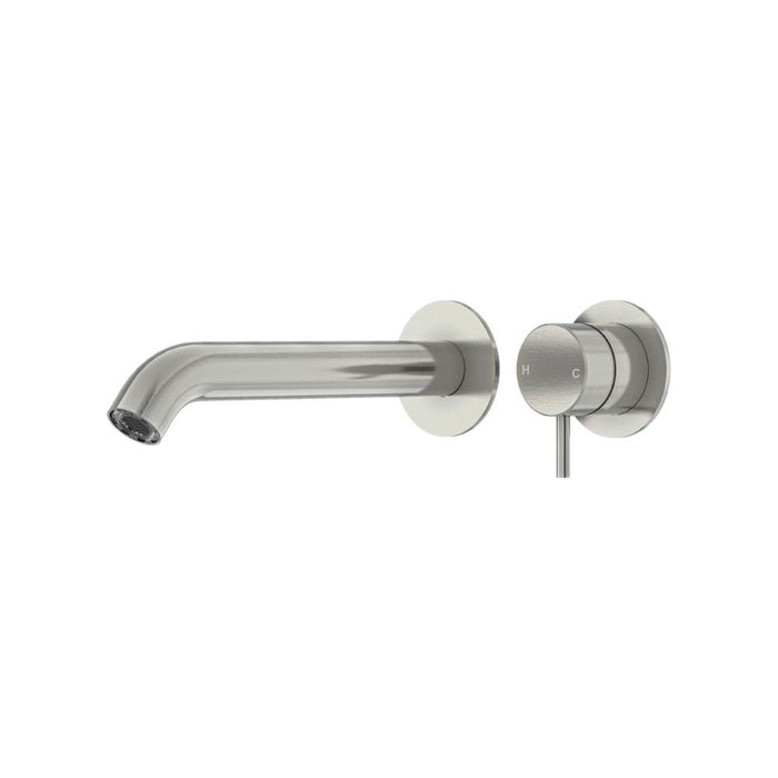 Amoza Brushed Stainless Steel/Brushed Gold/Chrome/Gun Metal/Matt Black 304 Stainless Steel Basin or Bath Mixer Tapware