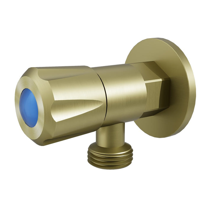 Amoza Mini Brushed Stainless Steel/Brushed Gold/Gun Metal/Matt Black 304 Stainless Steel DN15 Mini 1/4 Turn C/D Cistern Tapware