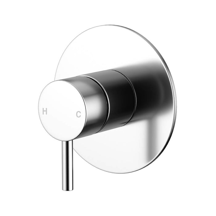 Amoza Brushed Stainless Steel/Brushed Gold/Chrome/Gun Metal/Matt Black 304 Stainless Steel 110mm Wall Mixer Tapware
