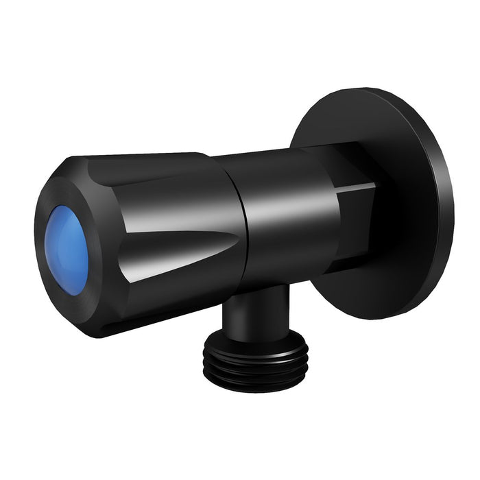 Amoza Mini Brushed Stainless Steel/Brushed Gold/Gun Metal/Matt Black 304 Stainless Steel DN15 Mini 1/4 Turn C/D Cistern Tapware