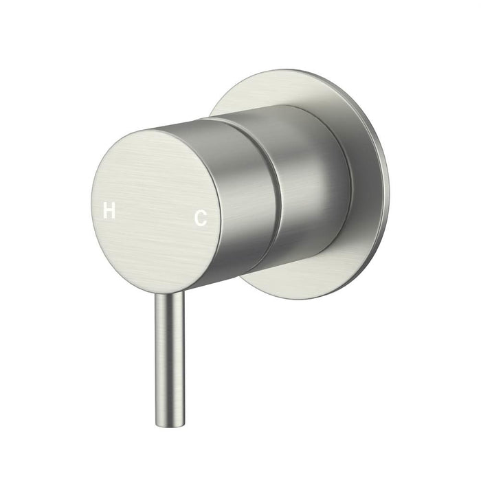 Amoza Brushed Stainless Steel/Brushed Gold/Chrome/Gun Metal/Matt Black 304 Stainless Steel 60mm Wall Mixer Tapware