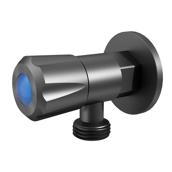 Amoza Mini Brushed Stainless Steel/Brushed Gold/Gun Metal/Matt Black 304 Stainless Steel DN15 Mini 1/4 Turn C/D Cistern Tapware