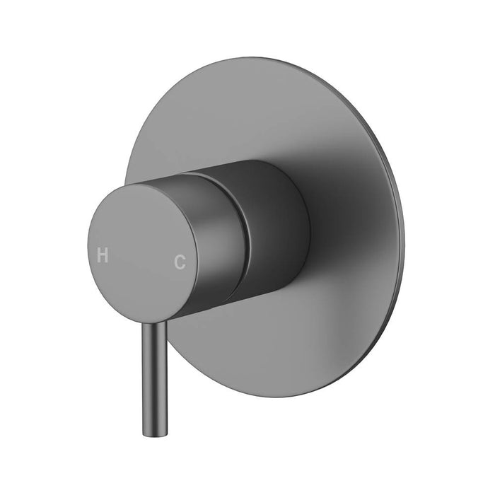 Amoza Brushed Stainless Steel/Brushed Gold/Chrome/Gun Metal/Matt Black 304 Stainless Steel 110mm Wall Mixer Tapware