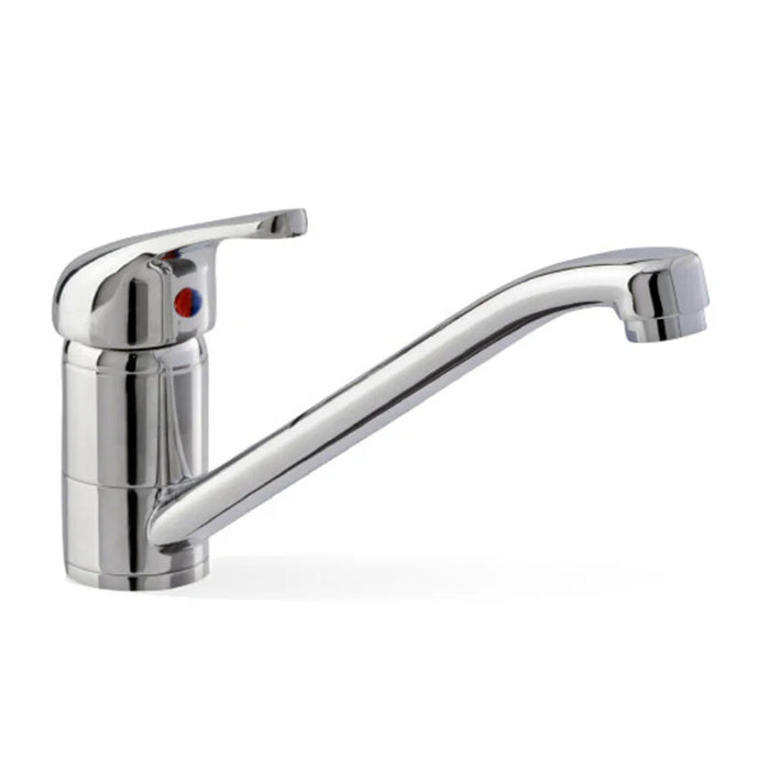 Amoza Chrome DR Brass Trade Sink Mixer With Kwik Fit Tapware