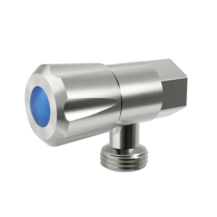 Amoza Mini Brushed Stainless Steel/Brushed Gold/Gun Metal/Matt Black 304 Stainless Steel DN15 Mini 1/4 Turn C/D Cistern Tapware
