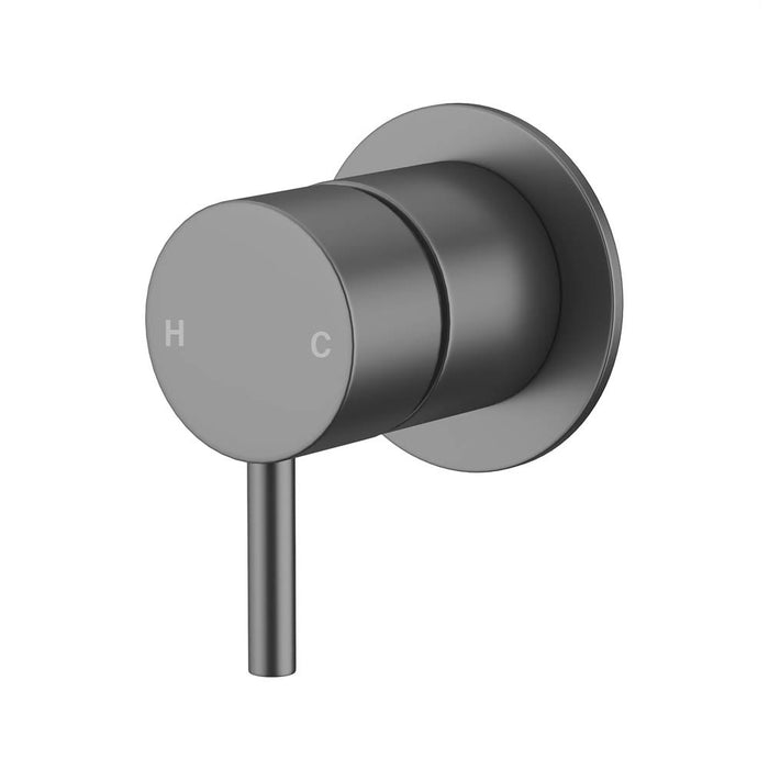 Amoza Brushed Stainless Steel/Brushed Gold/Chrome/Gun Metal/Matt Black 304 Stainless Steel 60mm Wall Mixer Tapware