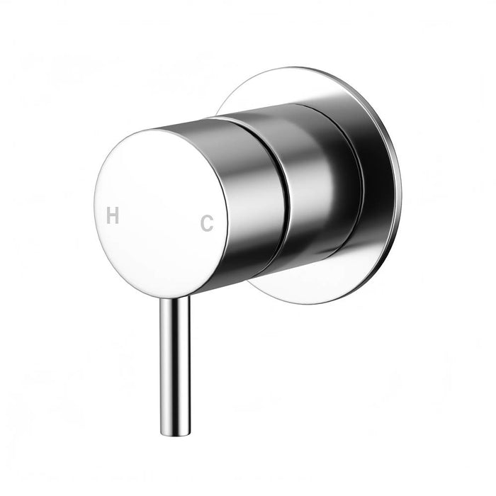 Amoza Brushed Stainless Steel/Brushed Gold/Chrome/Gun Metal/Matt Black 304 Stainless Steel 60mm Wall Mixer Tapware