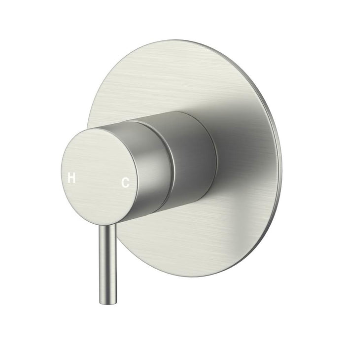 Amoza Brushed Stainless Steel/Brushed Gold/Chrome/Gun Metal/Matt Black 304 Stainless Steel 110mm Wall Mixer Tapware