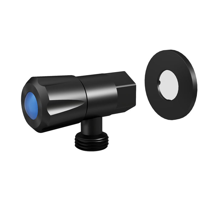 Amoza Mini Brushed Stainless Steel/Brushed Gold/Gun Metal/Matt Black 304 Stainless Steel DN15 Mini 1/4 Turn C/D Cistern Tapware