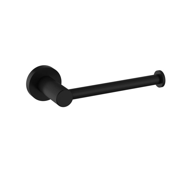 ACL Linie Brushed Nickel/Gun Metal/Matt Black/Brushed Gold Brass Rectangle Fluted Toilet Paper Holder