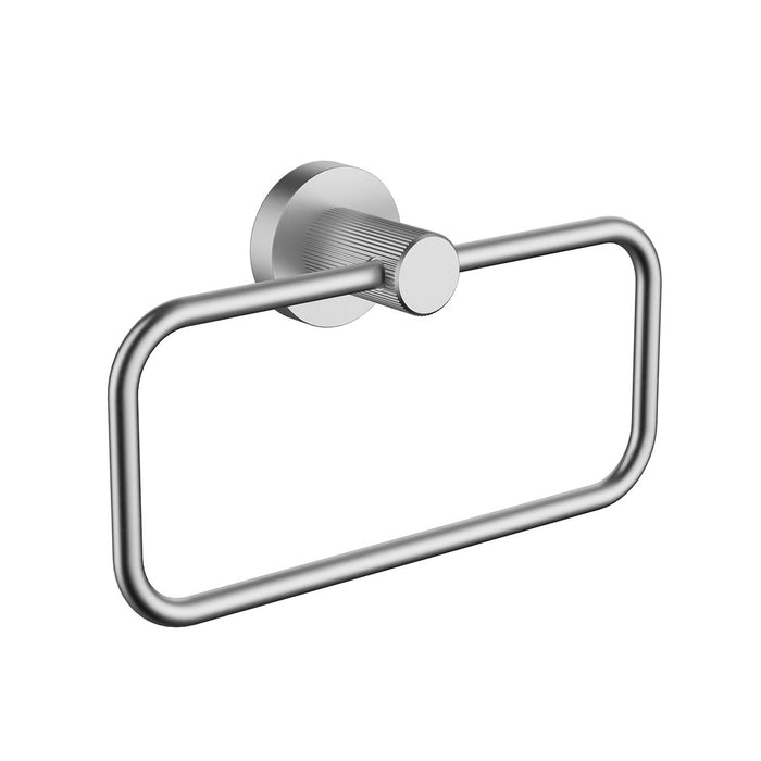 ACL Linie Brushed Nickel/Gun Metal/Matt Black/Brushed Gold Brass Towel Ring