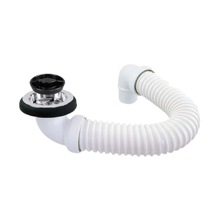 Poseidon Flex Dinger Bath kit STD Chrome