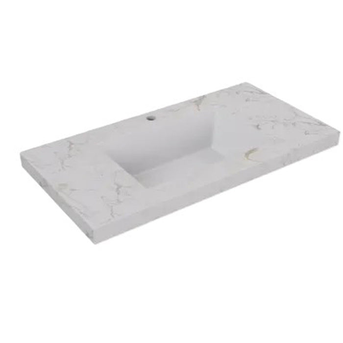 750*455*470mm Lukka Chester Federation Olive Green PVC Cabinet Wall Hung Vanity