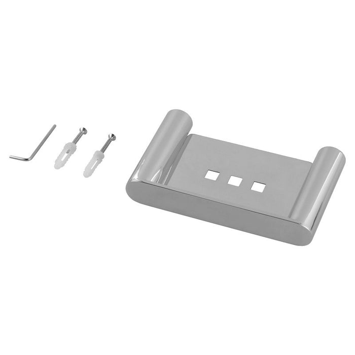 Aquaperla Rushy Chrome/Brushed Nickel/Brushed Brass/Gunmetal Grey/Matt Black 304 Stainless Steel Soap Dish