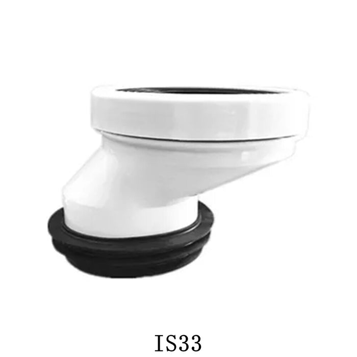 650*360*880mm Inspire Massa Ceramic Gloss White Rimless with S-Trap Back To Wall Toilet
