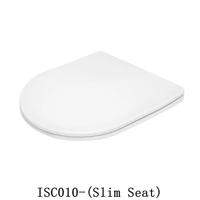 665*430*840mm Inspire Zenitti Ceramic Gloss White Tornado Back To Wall Toilet