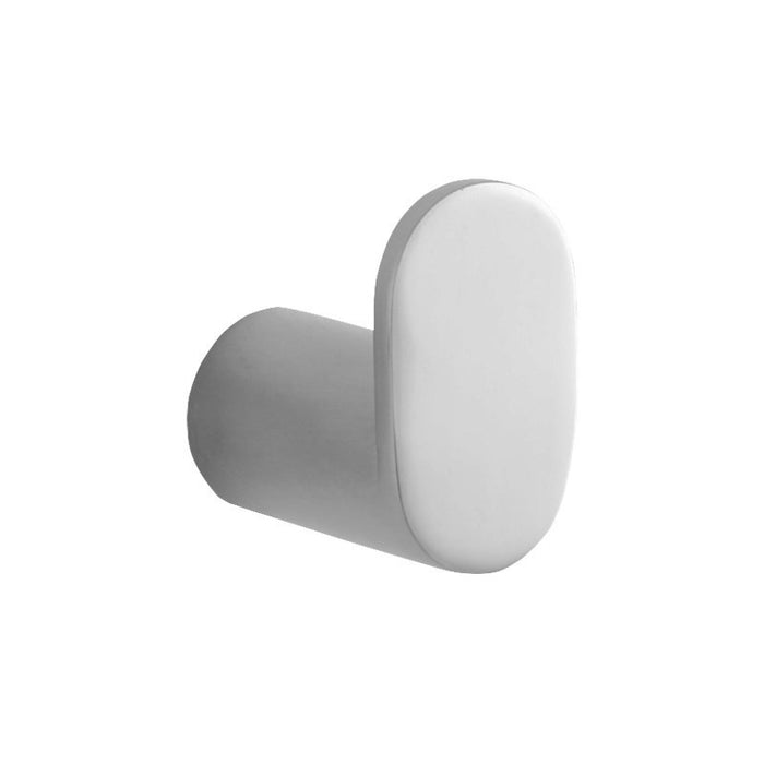 Aquaperla Rushy Chrome/Brushed Nickel/Brushed Brass/Black & Chrome/Gunmetal Grey/Matt Black 304 Stainless Steel Robe Hook