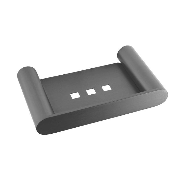 Aquaperla Rushy Chrome/Brushed Nickel/Brushed Brass/Gunmetal Grey/Matt Black 304 Stainless Steel Soap Dish