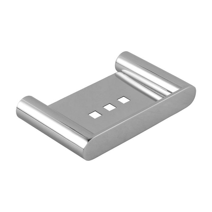 Aquaperla Rushy Chrome/Brushed Nickel/Brushed Brass/Gunmetal Grey/Matt Black 304 Stainless Steel Soap Dish