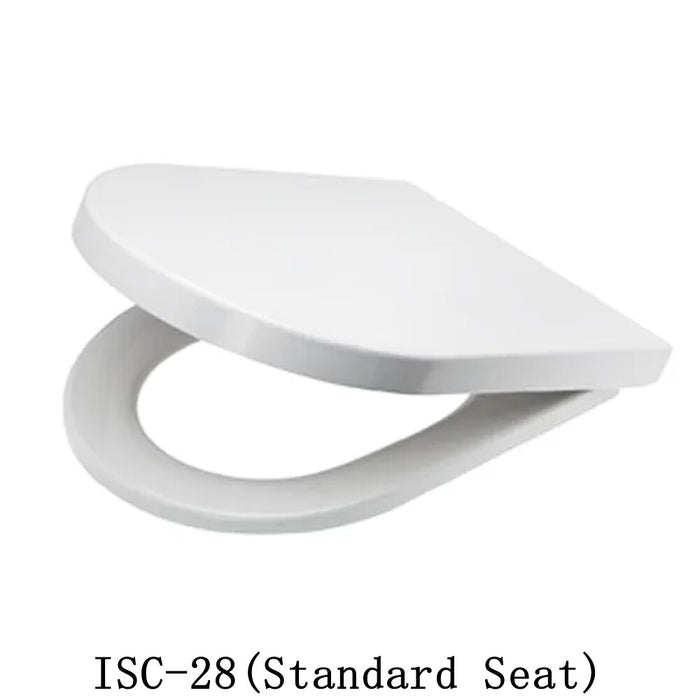 665*430*840mm Inspire Zenitti Ceramic Gloss White Tornado Back To Wall Toilet