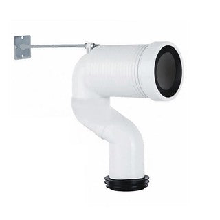 100-220mm Mercio S-Trap Set Out Pipe