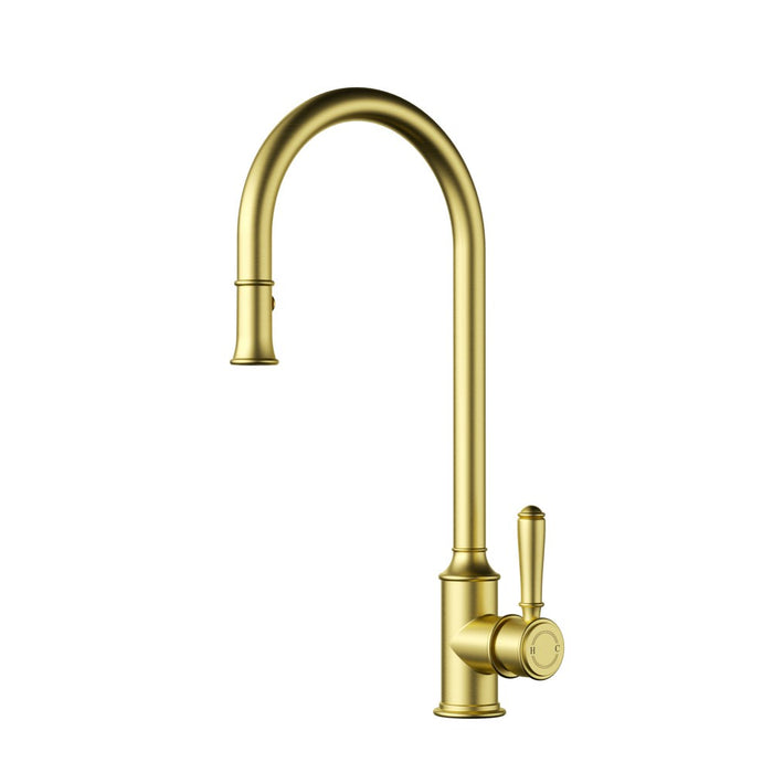 ACL Clasico Chrome/Brushed Nickel/Matt Black/Brushed Gold Brass Pull-Out Sink Mixer