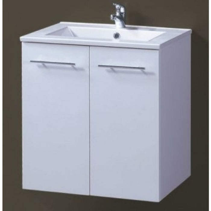 600-1500*460*850mm Roma Slim China Top with T Bar Handle Standard Wall Hung Vanity