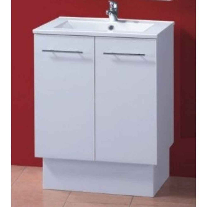 600-1500*460*850mm Roma Slim China Top with T Bar Handle Standard Freestanding Vanity With Kickboard
