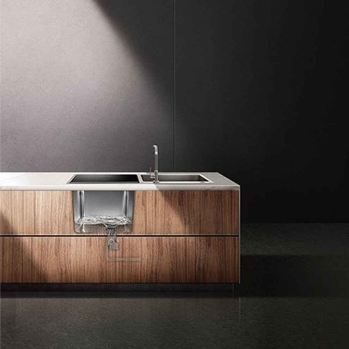 985*505*550mm Fotile The World' First 3-in-1 Sink Produce&Seafood Washing High Pressure HydroJet Sink Dishwasher