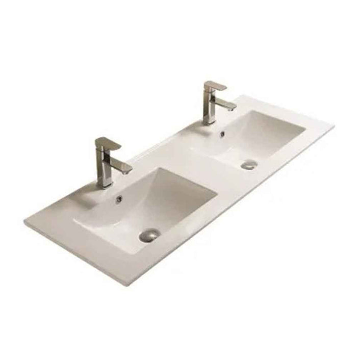 600-1500*460*500mm Lukka Hamilton Federation Matt White PVC Wall Hung Vanity