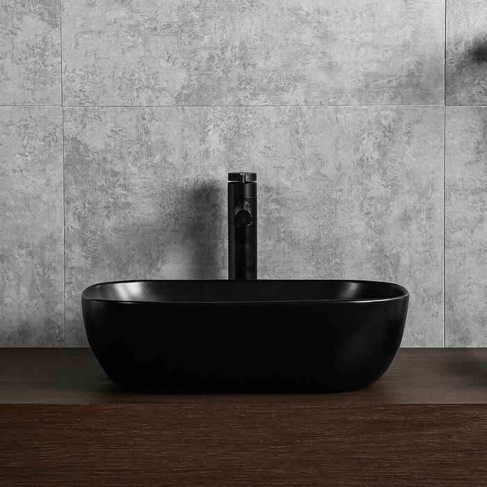 460*330*140mm Infinity Ceramic Rectangle Above Counter Art Basin