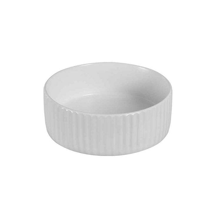 300*300*110mm Infinity Ceramic Round Above Counter Art Basin