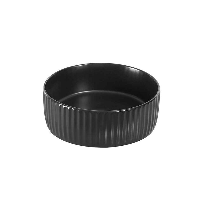 300*300*110mm Infinity Ceramic Round Above Counter Art Basin