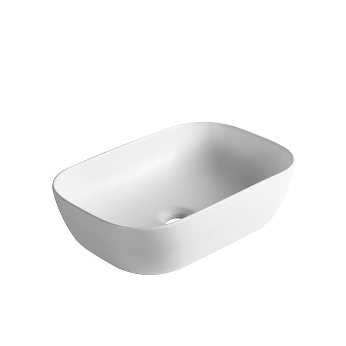 460*330*140mm Infinity Ceramic Rectangle Above Counter Art Basin