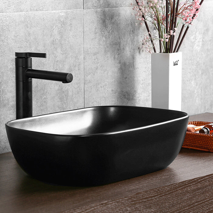 460*330*140mm Infinity Ceramic Rectangle Above Counter Art Basin