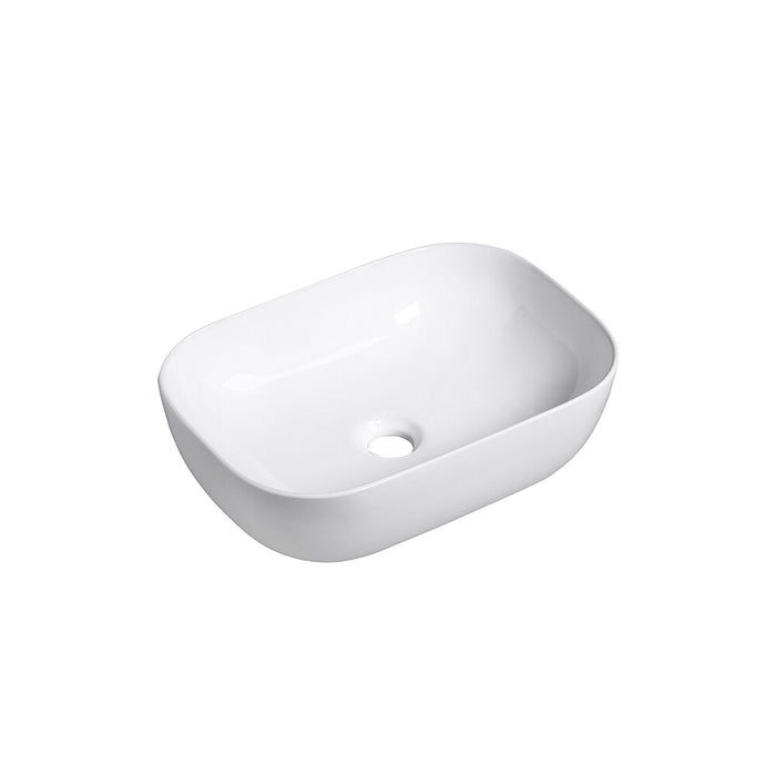 460*330*140mm Infinity Ceramic Rectangle Above Counter Art Basin